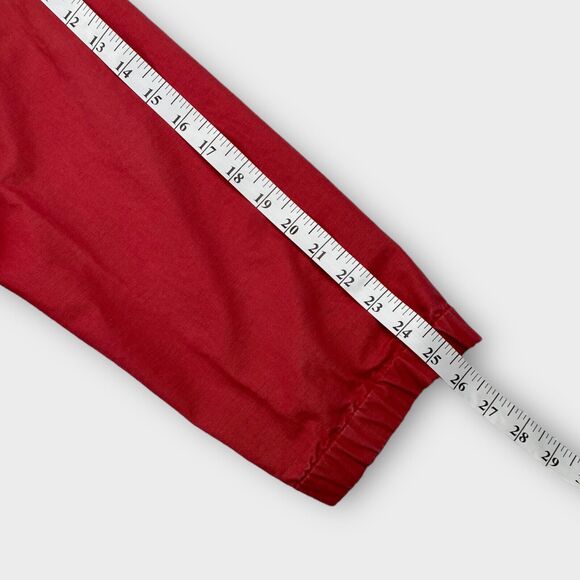 VINTAGE Polo Ralph Lauren Jacket Mens Extra Large Red Bomber Full Zip Canvas - Picture 11 of 16